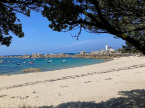 Maison récente près de la mer